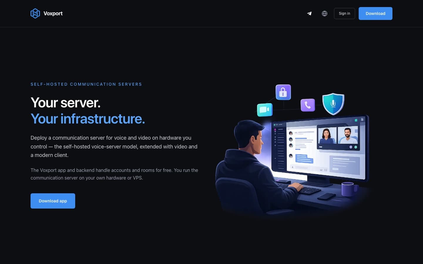 Главная voxport.net